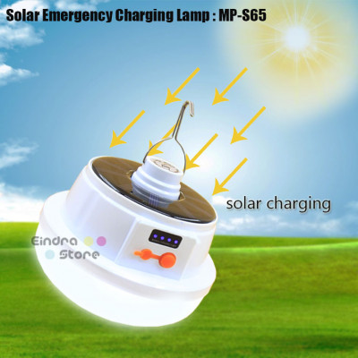 Jd solar emergency on sale charging lamp